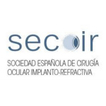 Logo Sociedad Española de Cirugía Ocular e Implantorefractiva (SECOIR)